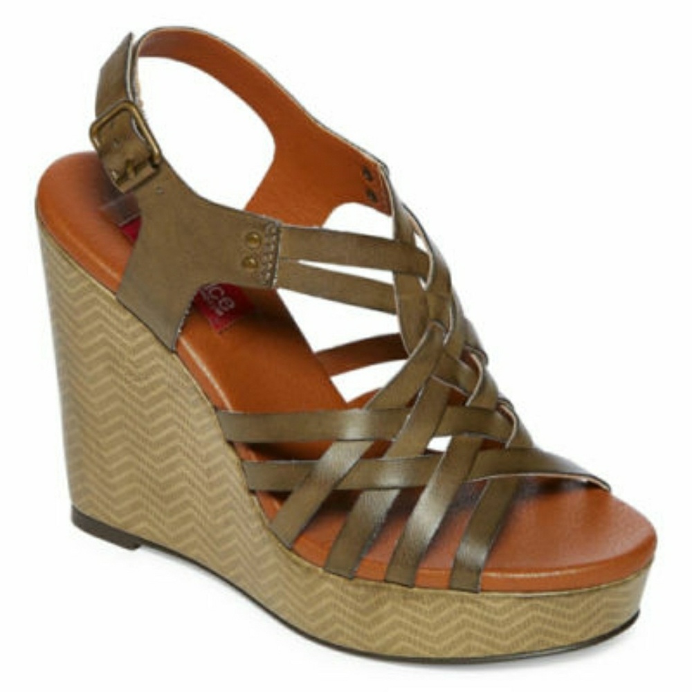 Sachet Womens Wedge Sandals